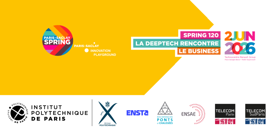 Paris-Saclay SPRING 2026: Ex9 awarded, IP Paris Innovation on Display
