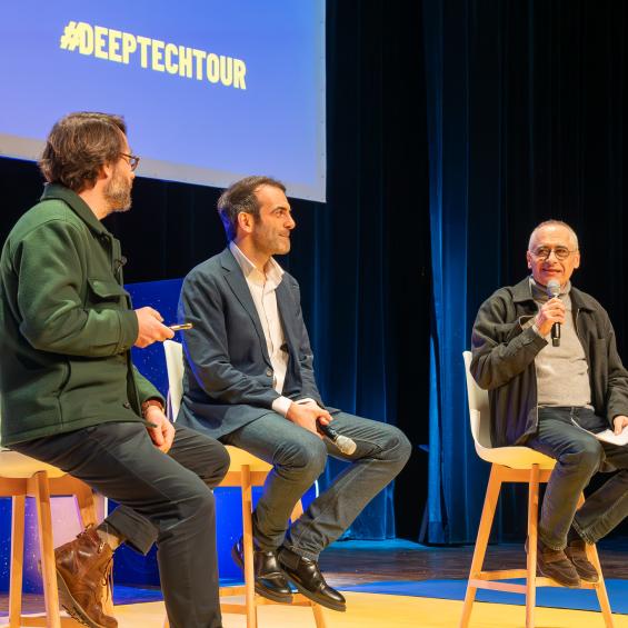 A look back at the Deeptech Tour with IP Paris