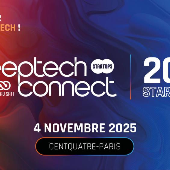 Le Deeptech Connect revient le 4 novembre 2025 