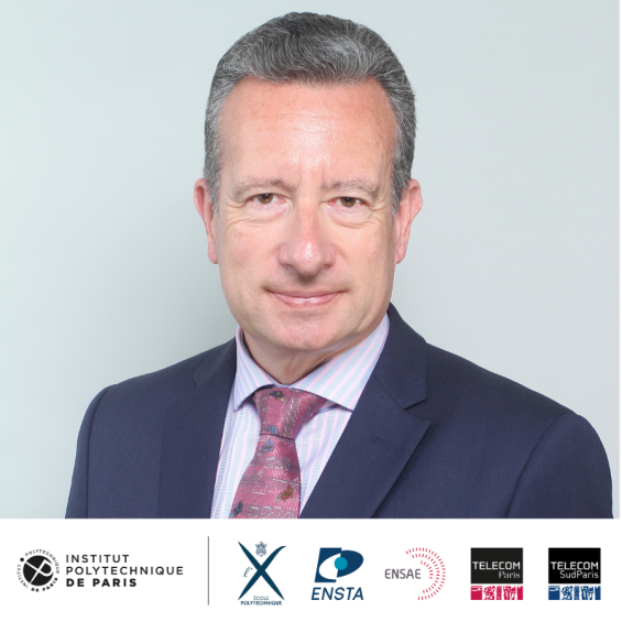 Christopher Cripps appointed  Vice-President for Europe and International Affairs of IP Paris